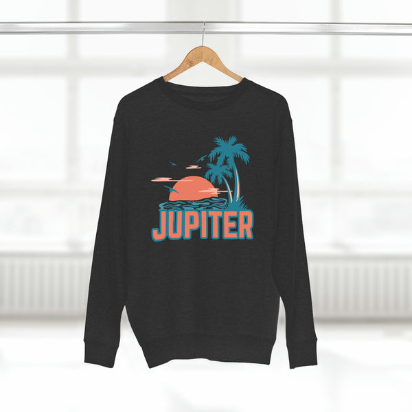 Premium Jupiter, Florida Sweatshirt - Unisex Premium Crewneck Sweatshirt