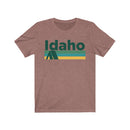 Idaho T-Shirt - Retro Camping Adult Unisex Idaho T Shirt-1