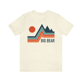 Big Bear, California T-Shirt - Retro Mountain Unisex Big Bear Shirt