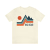 Big Bear, California T-Shirt - Retro Mountain Unisex Big Bear Shirt
