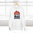 Premium Vermont Hoodie - Retro Unisex Sweatshirt-6