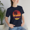 Florida T-Shirt - Retro Palm Tree Unisex Florida Shirt