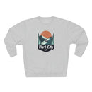 Premium Park City, Utah Crewneck Sweatshirt - Retro Unisex Sweatshirt-4
