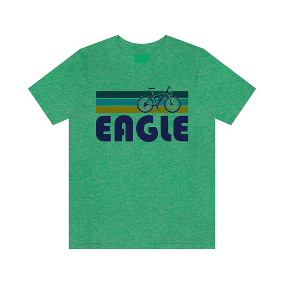 Eagle T-Shirt - Retro Mountain Bike Adult Unisex Eagle, Colorado T Shirt