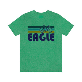 Eagle T-Shirt - Retro Mountain Bike Adult Unisex Eagle, Colorado T Shirt