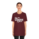 Oregon T-Shirt - Hand Lettered Unisex Oregon Shirt-19