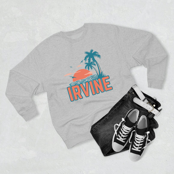 Premium Irvine, California Sweatshirt - Unisex Premium Crewneck Sweatshirt