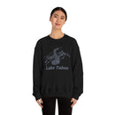 Lake Tahoe, California Sweatshirt - Ski Lift Unisex-10