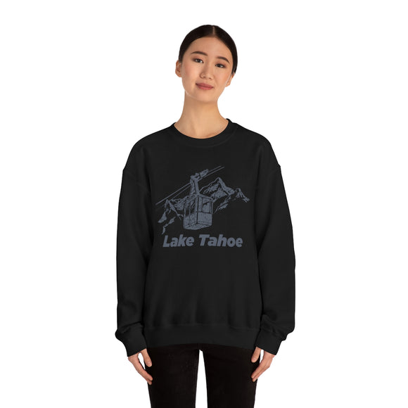 Lake Tahoe, California Sweatshirt - Ski Lift Unisex