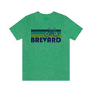 Brevard T-Shirt - Retro Mountain Bike Adult Unisex Brevard, North Carolina T Shirt-28