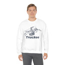 Truckee, California Sweatshirt - Ski Lift Unisex-4