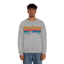 Montana Sweatshirt - Mountain & Birds Unisex-19