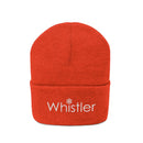 Whistler BC, Canada Beanie Snowflake - Embroidered Whistler Knit Hat-6