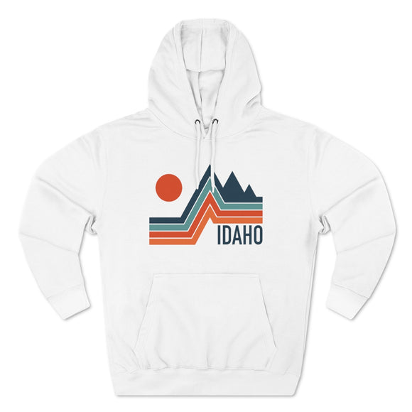 Premium Idaho Hoodie - Retro Unisex Sweatshirt