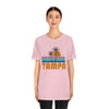 Tampa, Florida T-Shirt - Retro Palm Tree Unisex Tampa Shirt