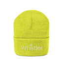 Whistler BC, Canada Beanie Snowflake - Embroidered Whistler Knit Hat-14