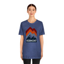 Vermont T-Shirt - Retro Mountain Unisex Vermont Shirt-47