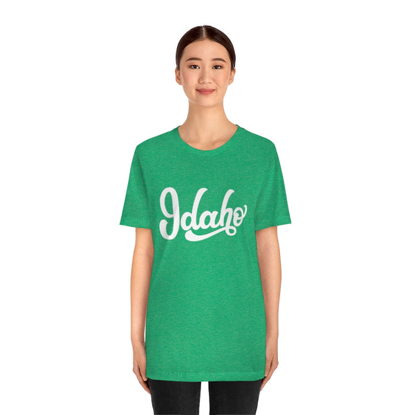 Idaho T-Shirt - Hand Lettered Unisex Idaho Shirt