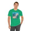 Fort Lauderdale, Florida T-Shirt - Retro Palm Tree & Beach Unisex Fort Lauderdale Shirt
