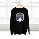Premium Lake Tahoe, California Crewneck Sweatshirt - Retro Unisex Sweatshirt-16
