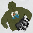 Premium Breckenridge, Colorado Hoodie - Min Mountain Unisex Sweatshirt-22
