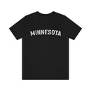Minnesota T-Shirt - Paint Text Unisex Minnesota Shirt-7