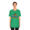 Cape Coral, Florida T-Shirt - Retro Palm Tree Unisex Cape Coral Shirt