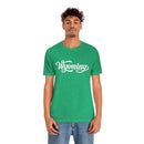 Wyoming T-Shirt - Hand Lettered Unisex Wyoming Shirt-12
