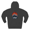 Premium Utah Hoodie - Retro Unisex Sweatshirt-7