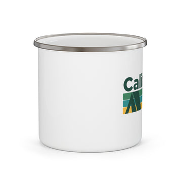 California Camp Mug - Retro Camping California Mug - 0