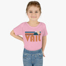Vail Baby Bodysuit - Retro Mountain Vail, Colorado Baby Bodysuit-12