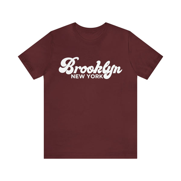 Brooklyn, New York T-Shirt - Retro Unisex Brooklyn T Shirt