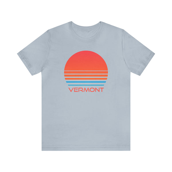 Vermont T-Shirt - Retro 80s Unisex Vermont Shirt