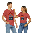 Vail, Colorado T-Shirt - Retro Mountain Unisex Vail Shirt-63
