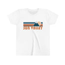 Sun Valley Youth T-Shirt - Retro Mountain Idaho Kid's TShirt-2