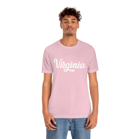 Virginia T-Shirt - Hand Lettered Unisex Virginia Shirt