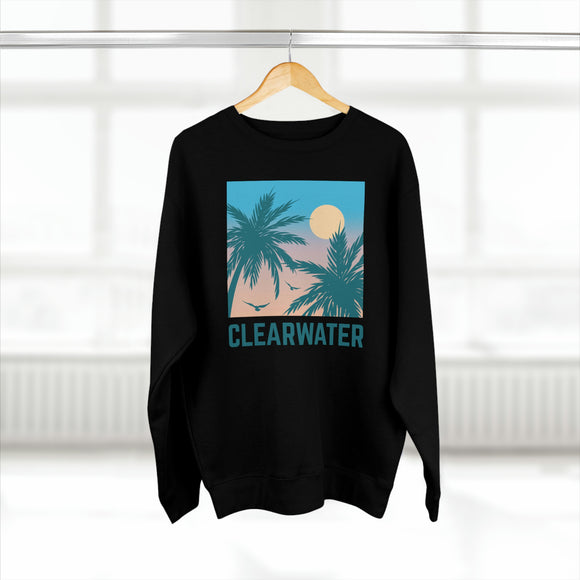Premium Clearwater, Florida Sweatshirt - Unisex Premium Crewneck Sweatshirt