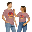 Florida T-Shirt - Retro Palm Tree Unisex Florida Shirt-24