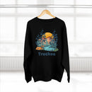 Premium Truckee Sweatshirt - Unisex Premium Crewneck Truckee, California Sweatshirt-16