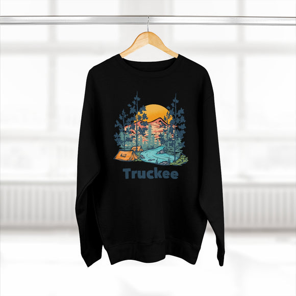 Premium Truckee Sweatshirt - Unisex Premium Crewneck Truckee, California Sweatshirt