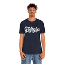 Georgia T-Shirt - Hand Lettered Unisex Georgia Shirt-21