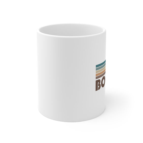 Boulder, Colorado Mug - Ceramic Boulder Mug
