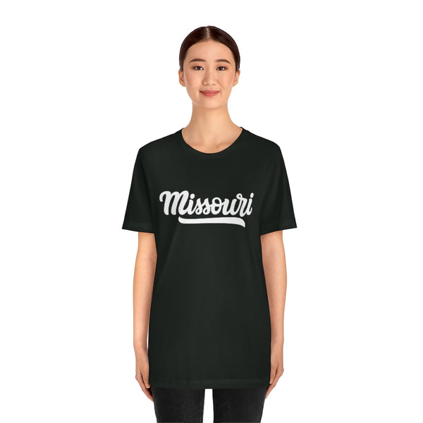 Missouri T-Shirt - Hand Lettered Unisex Missouri Shirt