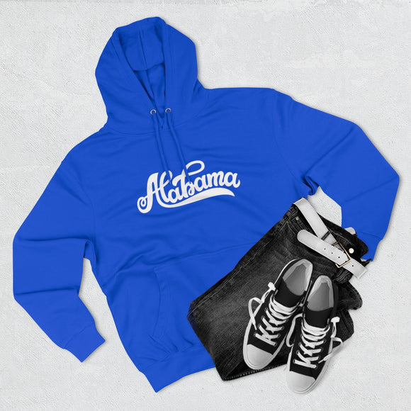 Premium Alabama Hoodie - Script Unisex Sweatshirt
