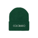 Colorado Beanie - Adult Embroidered Colorado Knit Hat-13