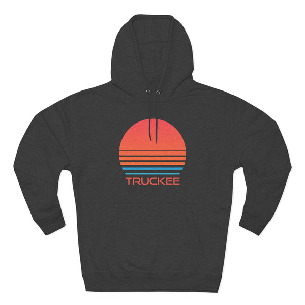 Premium Truckee, California Hoodie - Retro 80s Unisex Sweatshirt