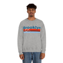 Brooklyn, New York Sweatshirt Retro Bike - Unisex Adult Crewneck Brooklyn Sweatshirt-19