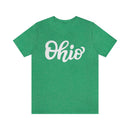 Ohio T-Shirt - Hand Lettered Unisex Ohio Shirt-1