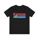 Kansas T-Shirt - Retro Corn Unisex Kansas Shirt-10