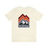 Montana T-Shirt - Retro Mountain Unisex Montana Shirt